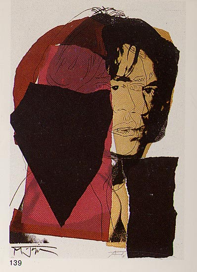 Mick Jagger, 1975 - Andy Warhol