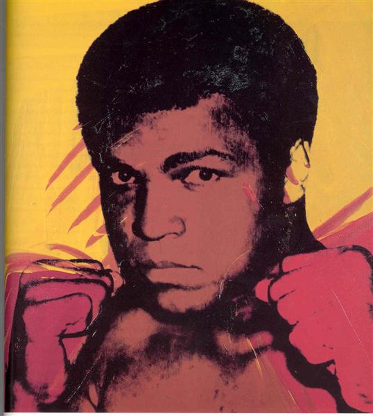 Muhammad Ali, 1979 - Andy Warhol