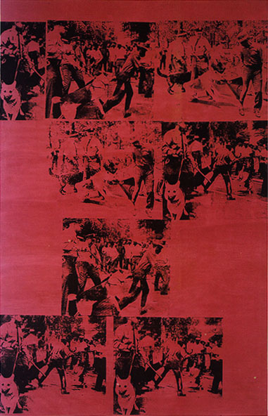 Red Race Riot, 1963 - Andy Warhol