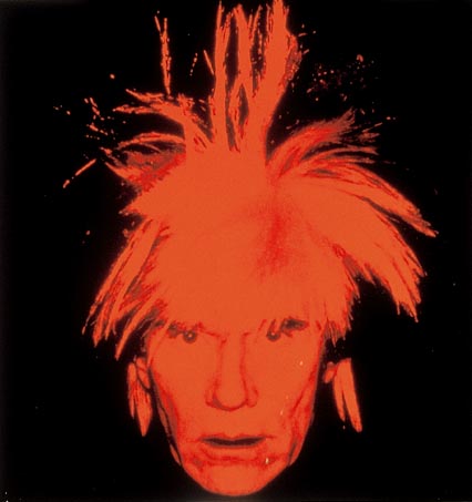 Self-Portrait, 1986 - Andy Warhol