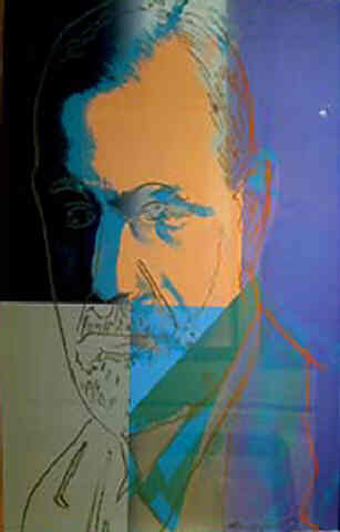 Sigmund Freud, 1980 - Энди Уорхол