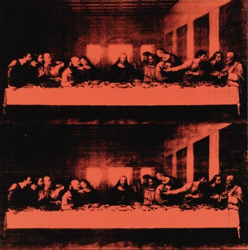 The Last Supper, 1986 - Энди Уорхол