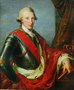 Portrait of Ferdinand I of the Two Sicilies, c.1782 - Ангелика Кауфман