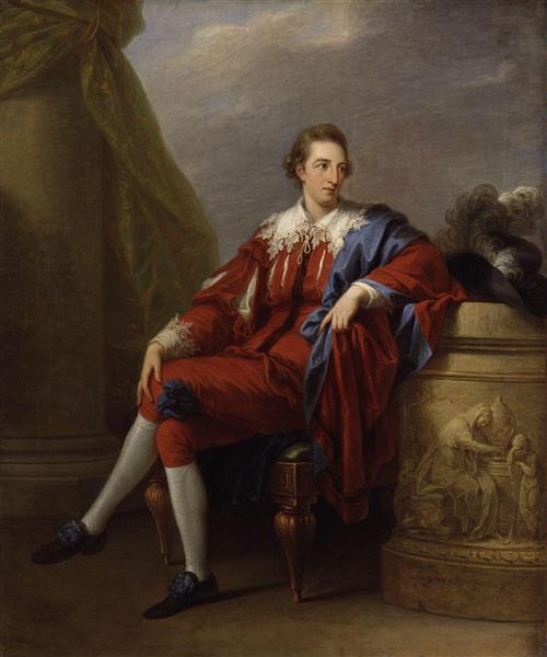 Portrait of John Simpson, c.1777 - 安吉莉卡·考夫曼