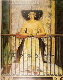 Mulher do Pará (no balcão) - Аніта Малфатті