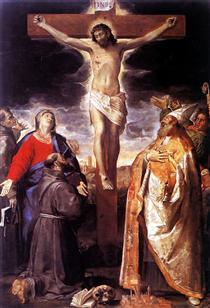 Crucifixion - Annibale Carracci