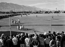 Manzanar Baseball - Ansel Adams