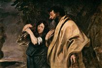 Abraham and Isaac - Anthony van Dyck