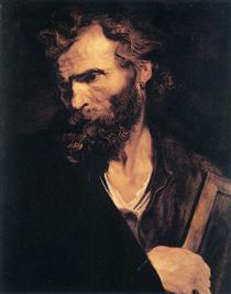 Apostle Jude - Anton van Dyck