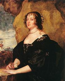 Diana Cecil, Countess of Oxford - Antoon van Dyck