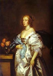 Lady Borlase - Anthony van Dyck