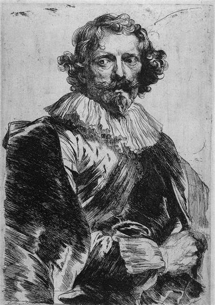 Lucas Vorsterman - Antoine van Dyck