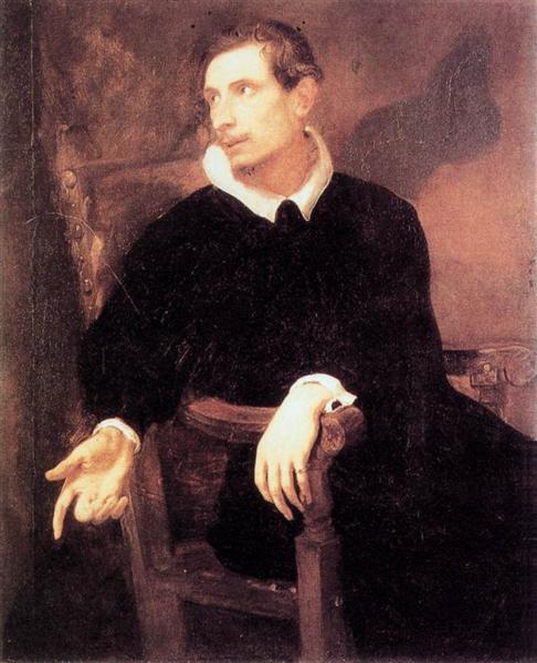 Portrait of Virginio Cesarini, 1622 - 1623 - Anthony van Dyck