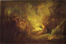Birth of Christ - Antoine Pesne