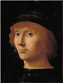 Retrato de um Homem - Antonello da Messina