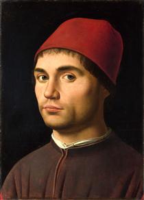 Retrato de um Homem - Antonello da Messina