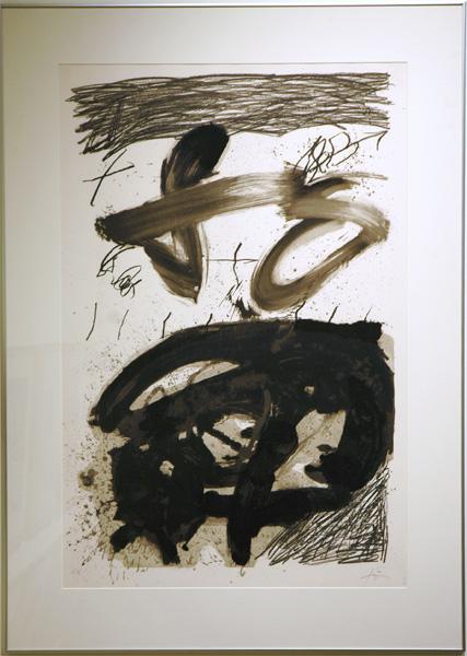 Calligraphique, 1987 - Antoni Tapies