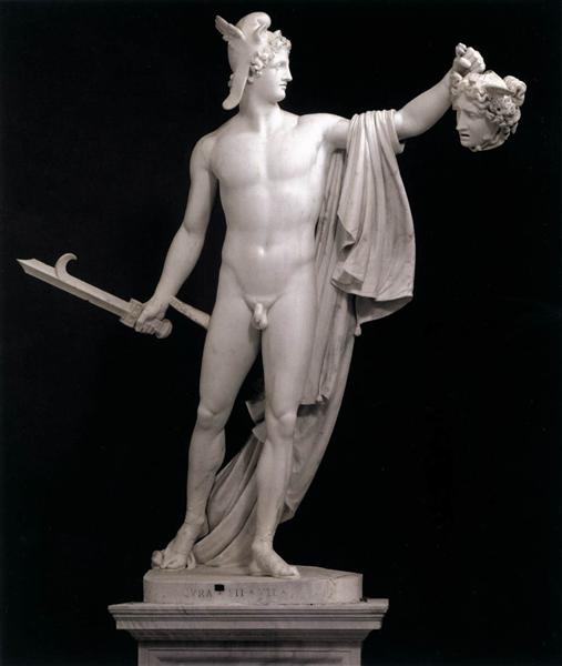 Perseu com a cabeça de Medusa, 1806 - Antonio Canova