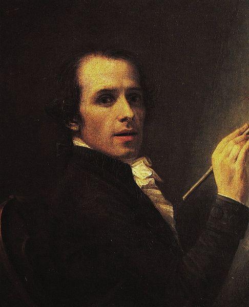 Self-Portrait, 1792 - 安东尼奥·卡诺瓦