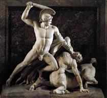 Theseus and the Centaur - Антоніо Канова