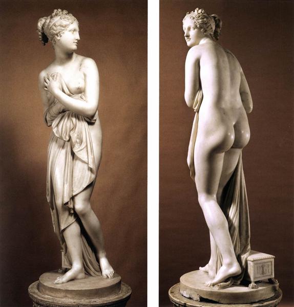 Venus Italica, 1819 - 安东尼奥·卡诺瓦