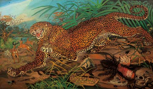 Leopard - Antonio Ligabue