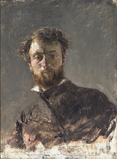 Self-Portrait, 1878 - Antonio Mancini