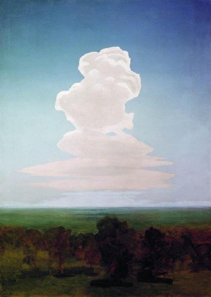 Clouds, c.1905 - Arkhyp Kuindzhi