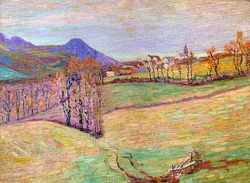 View of Saint-Sauves, c.1900 - Armand Guillaumin