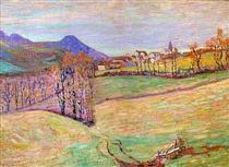 View of Saint-Sauves - Armand Guillaumin