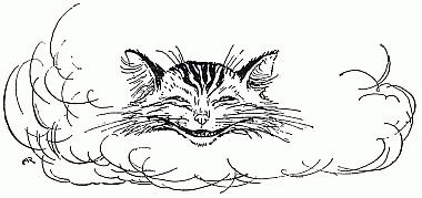 The Cat seemed to think that there was enough of it now in sight, and no more of it appeared - Arthur Rackham