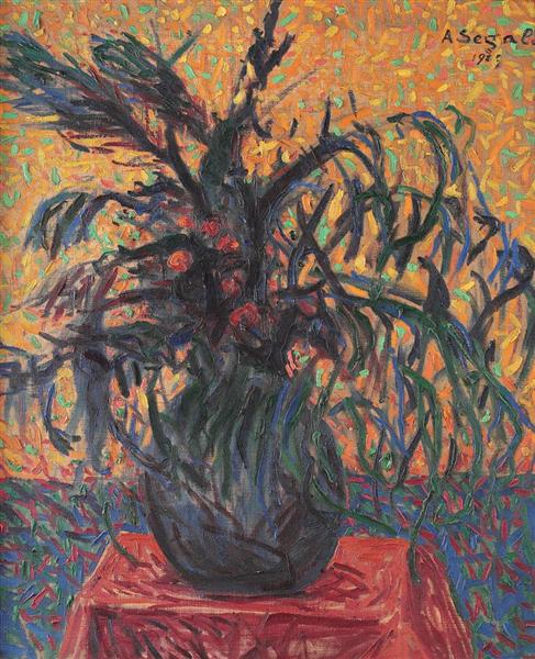 Flori de salcie, 1909 - Arthur Segal