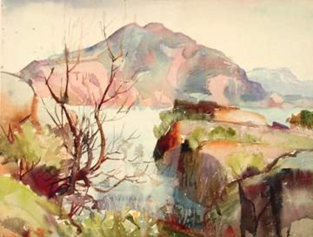 Mt. Arnarfell, 1927 - Асгрімур Йонсон