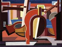 The Small Boat - Auguste Herbin