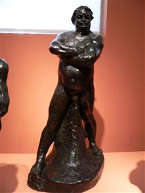 Balzac Nude with his Arms Crossed - Auguste Rodin