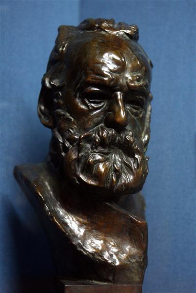Bust of Victor Hugo - 羅丹
