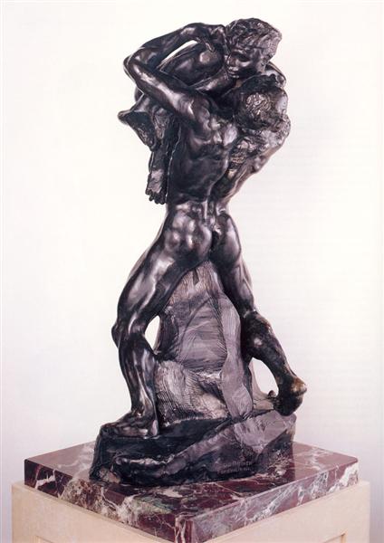 I Am Beautiful, 1882 - Auguste Rodin