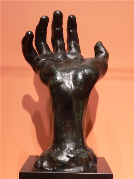 Right hand - Auguste Rodin