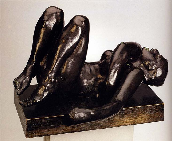 The Sinner, 1888 - Auguste Rodin