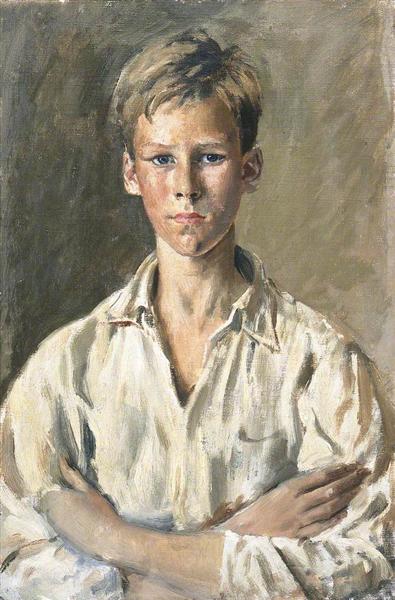 A Boy, 1915 - Огастес Эдвин Джон