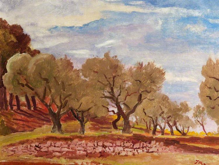 Provençal Landscape - Augustus John