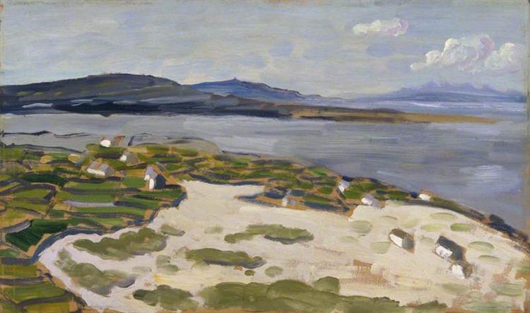 The Aran Isles, 1912 - Огастес Эдвин Джон