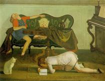 Drawing room - Balthus
