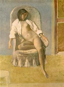 Nude at Rest - Balthus