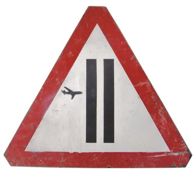 Warning Sign, 2006 - Banksy