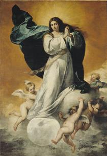 Inmaculada Concepción - Bartolomé Esteban Murillo