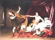 Joseph et la femme de Putiphar - Bartolomé Esteban Murillo