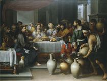 The Marriage Feast at Cana - Bartolome Esteban Murillo