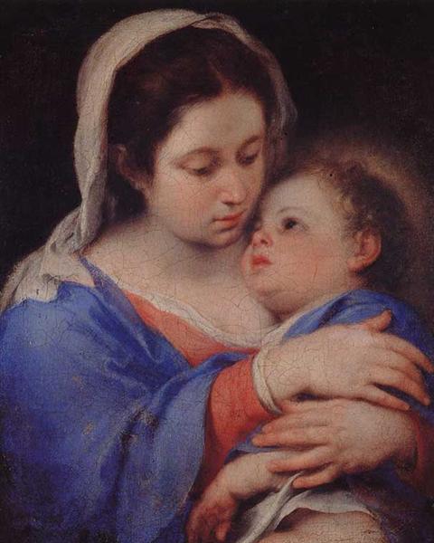 Virgin and Child - Bartolomé Esteban Murillo