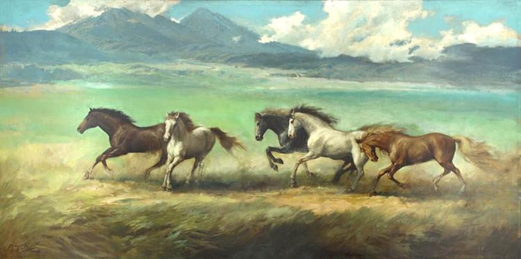 Horses - Басукі Абдуллах